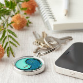 アクエリアス&ウォーターラット キーホルダー (側面)