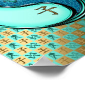 アクエリアス&ウォーターラット ポスター (角)