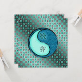 アクエリアス&ウォーターラビット カード (正面/裏面インサイチュ)