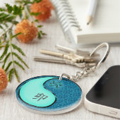 アクエリアス&ウォーターラビット キーホルダー (正面右)