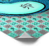 アクエリアス&ウォーターラビット ポスター (角)