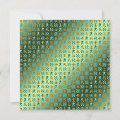 アクエリアス&ウォーター・ドラゴン カード (裏面)