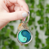 アクエリアス&ウォーター・ドラゴン キーホルダー (手)