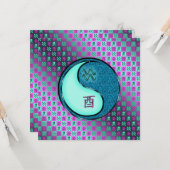 アクエリアス&ウォーター・ルースター カード (正面/裏面インサイチュ)