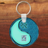 アクエリアス&ウォーター・ルースター キーホルダー (裏面)