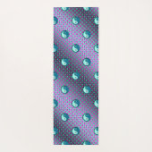 アクエリアス&ウォーター・ルースター ヨガマット (裏面)