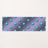 アクエリアス&ウォーター・ルースター ヨガマット (正面(横))