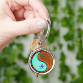 アクエリアス&ウッドオックス キーホルダー (手)