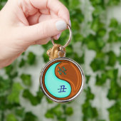 アクエリアス&ウッドオックス キーホルダー (手)