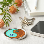 アクエリアス&ウッドオックス キーホルダー (側面)