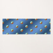 アクエリアス&ウッドオックス ヨガマット (裏面(横))