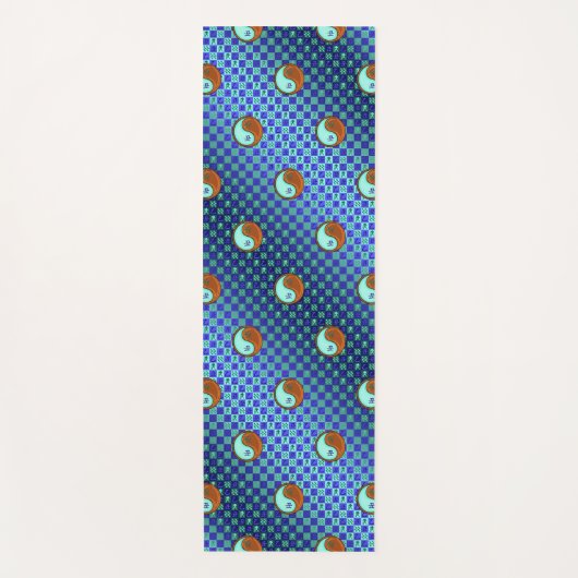 アクエリアス&ウッドオックス ヨガマット (正面)