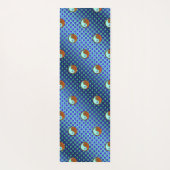 アクエリアス&ウッドオックス ヨガマット (裏面)