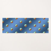 アクエリアス&ウッドオックス ヨガマット (正面(横))