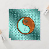 アクエリアス&ウッドスネーク カード (正面/裏面インサイチュ)