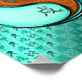 アクエリアス&ウッドドッグ ポスター (角)