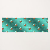 アクエリアス&ウッドドッグ ヨガマット (裏面(横))