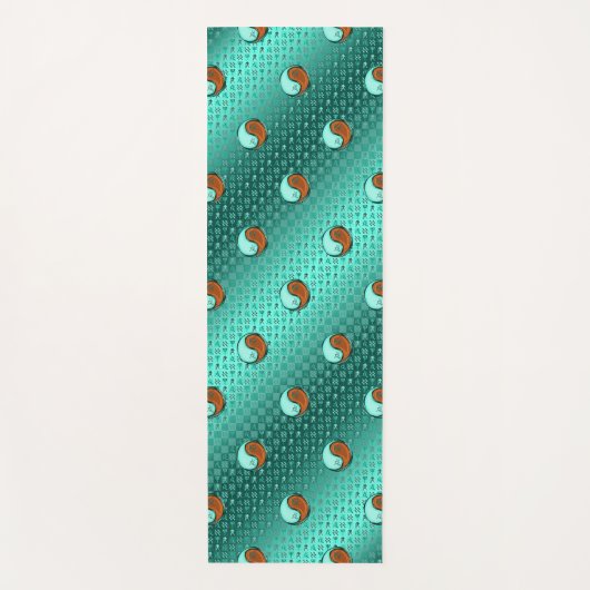 アクエリアス&ウッドドッグ ヨガマット (正面)