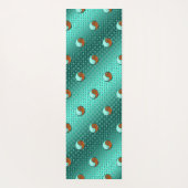 アクエリアス&ウッドドッグ ヨガマット (裏面)