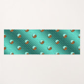 アクエリアス&ウッドドッグ ヨガマット (正面(横))