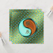 アクエリアス&ウッドドラゴン カード (正面/裏面インサイチュ)