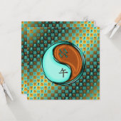 アクエリアス&ウッドホース カード (正面/裏面インサイチュ)