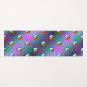 アクエリアス&ウッドボア ヨガマット (正面(横))