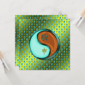 アクエリアス&ウッドモンキー カード (正面/裏面インサイチュ)