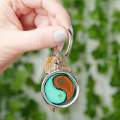 アクエリアス&ウッドモンキー キーホルダー (手)