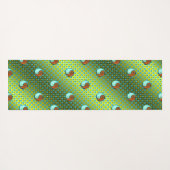 アクエリアス&ウッドモンキー ヨガマット (裏面(横))