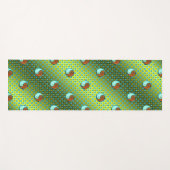 アクエリアス&ウッドモンキー ヨガマット (正面(横))