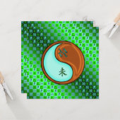 アクエリアス&ウッドヤギ カード (正面/裏面インサイチュ)