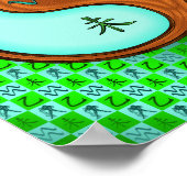 アクエリアス&ウッドヤギ ポスター (角)