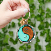 アクエリアス&ウッドラット キーホルダー (手)