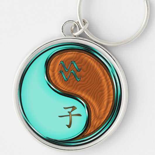 アクエリアス&ウッドラット キーホルダー (正面)