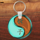 アクエリアス&ウッドラット キーホルダー (裏面)