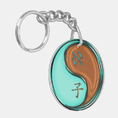 アクエリアス&ウッドラット キーホルダー (正面左)