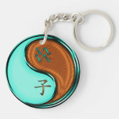 アクエリアス&ウッドラット キーホルダー (裏面)