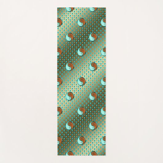 アクエリアス&ウッドラット ヨガマット (正面)