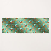 アクエリアス&ウッドラット ヨガマット (正面(横))