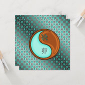 アクエリアス&ウッドラビット カード (正面/裏面インサイチュ)