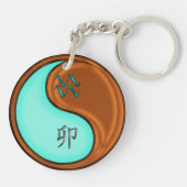 アクエリアス&ウッドラビット キーホルダー (裏面)