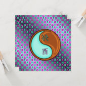 アクエリアス&ウッドルースター カード (正面/裏面インサイチュ)