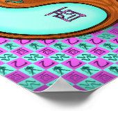 アクエリアス&ウッドルースター ポスター (角)