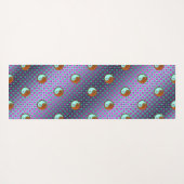 アクエリアス&ウッドルースター ヨガマット (裏面(横))