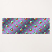 アクエリアス&ウッドルースター ヨガマット (正面(横))