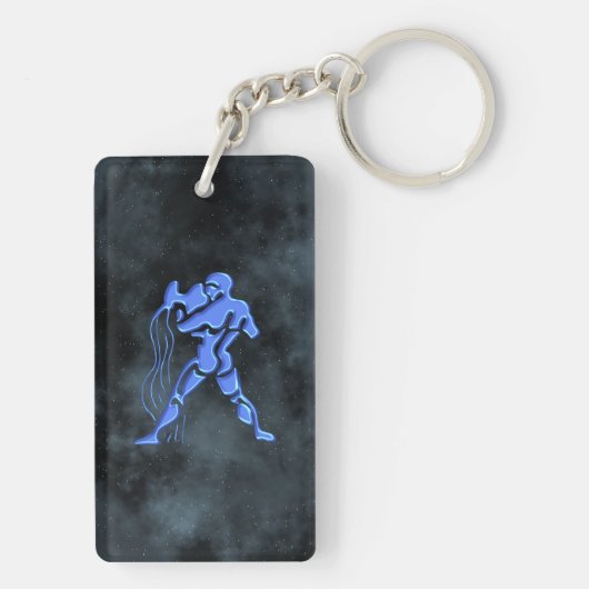 アクエリアス キーホルダー (裏面)