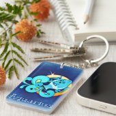 アクエリアス キーホルダー (正面右)