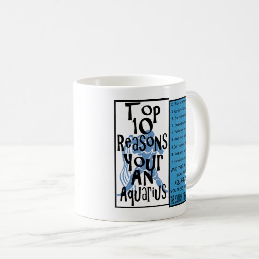 アクエリアス コーヒーマグカップ (正面右)