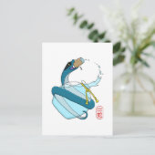 アクエリアス/スネーク ポストカード (スタンド正面)